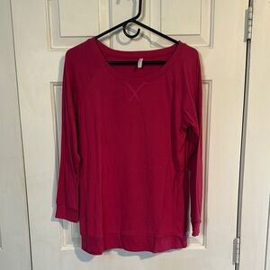 Pop Young Pink long sleeve medium women’s